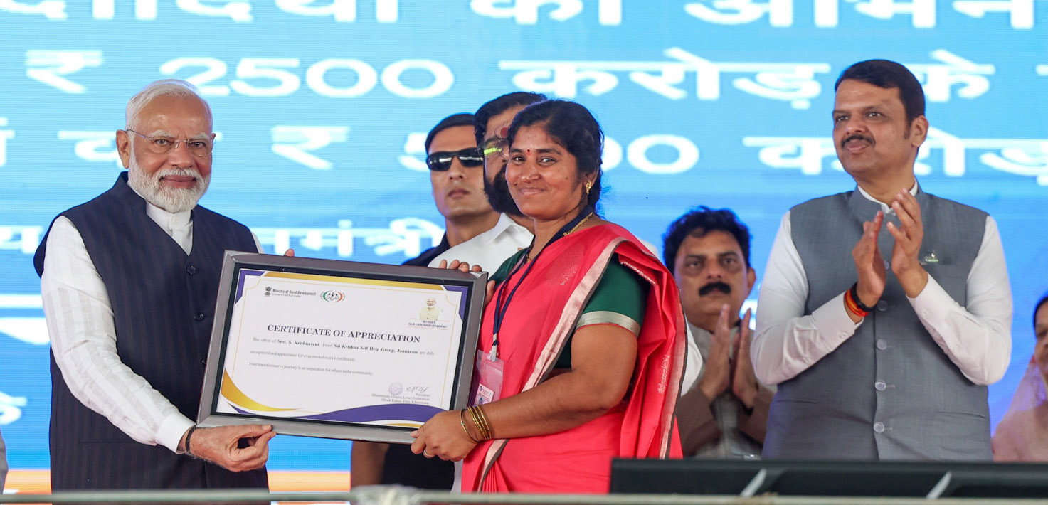 11 lakh women turn lakhpati; PM lauds role of women led coops